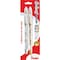 Pentel Gel Ink Pen, Roller Ball, Med Point, 2/PK, Gold/Silver PK PENK908MBP2XZ - alternate 1